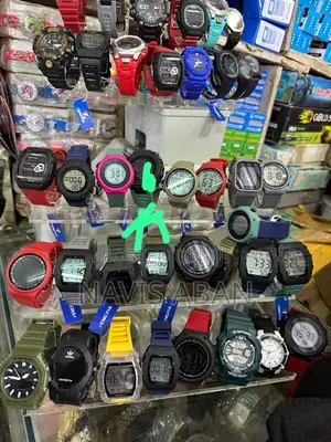 Digital Watches Available