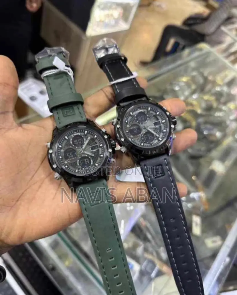 Apair of Naviforce Watches