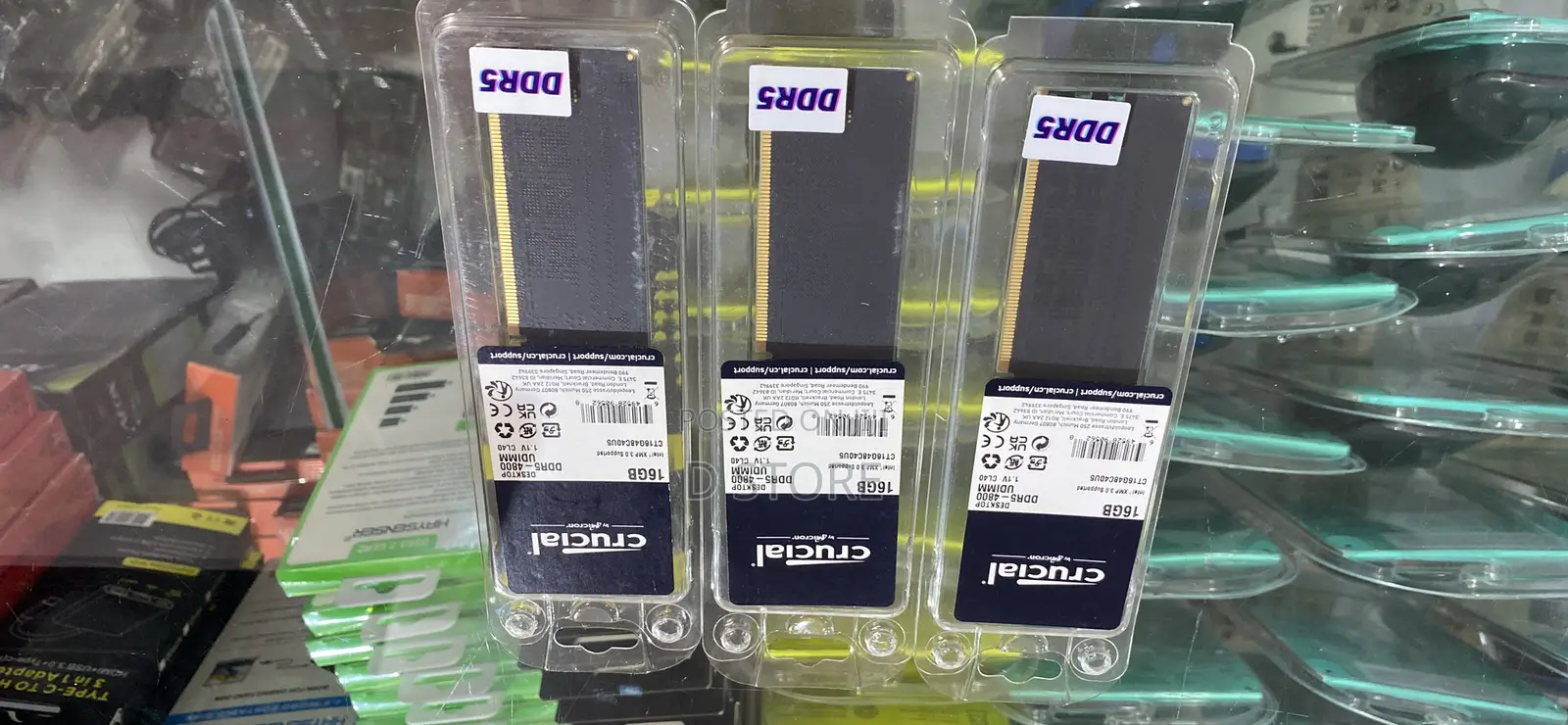 16gb Ram Ddr5 Desktop
