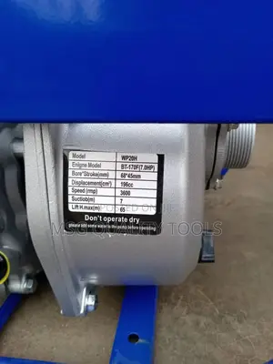 Water Pump 2 Inch 65m