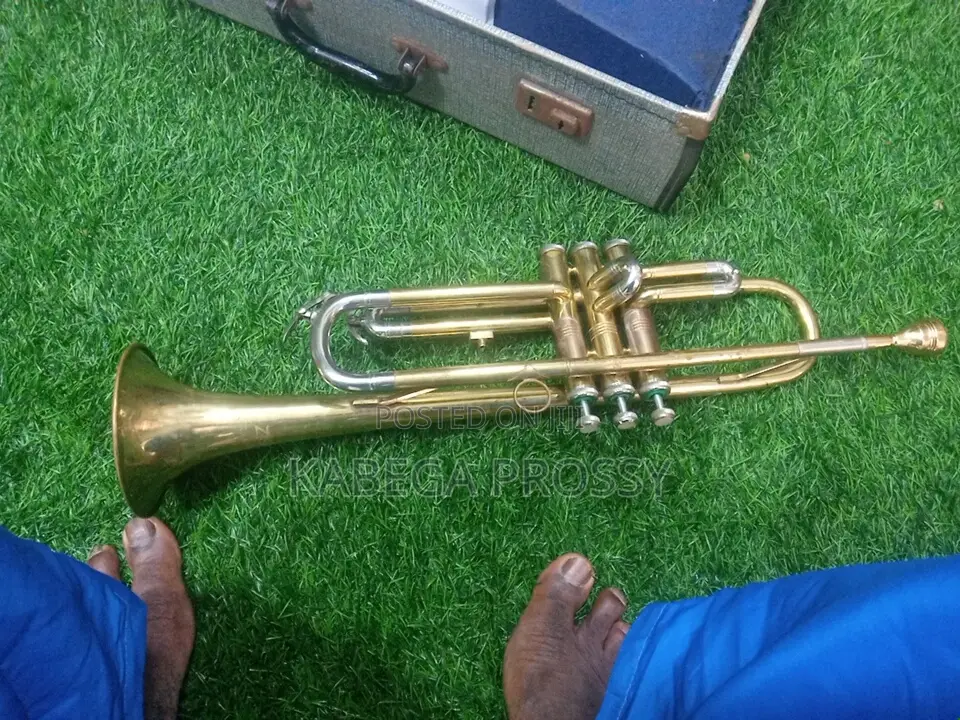 Uk Used Trumpet Like New