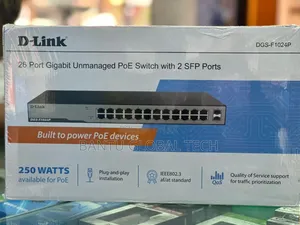 D-Link 26 Port Poe Gigabit Switch