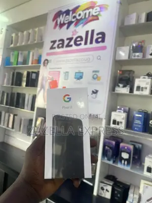 New Google Pixel 8 128 GB Black