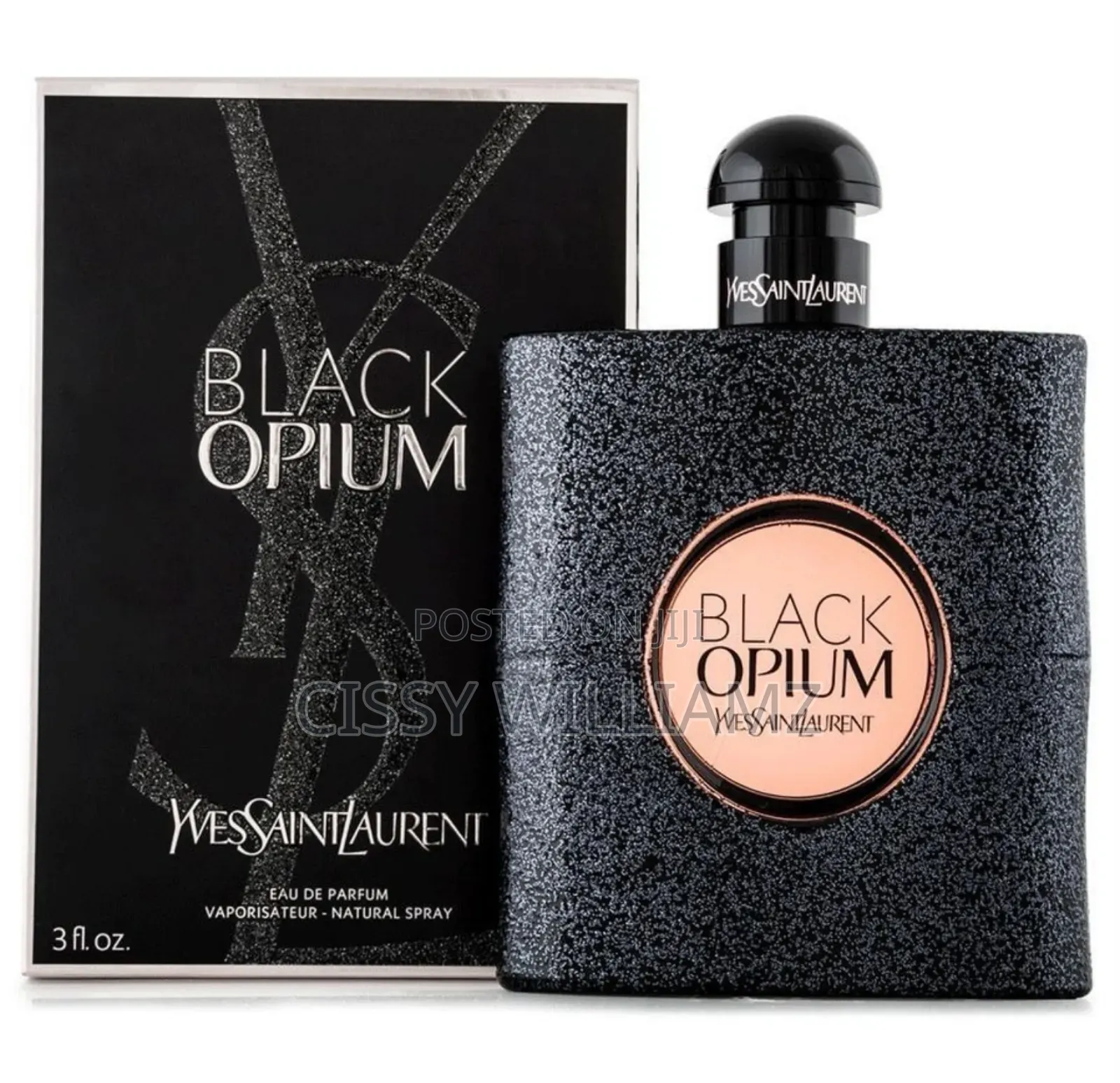 Black Opium Eau De Parfum/Ysl Black Opium Eau De Parfum