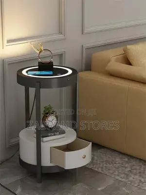 Smart Digital Bedside Table