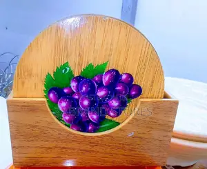 Bamboo Glass Covers/ Coasters