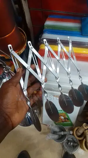 5 Wheel Pastry/ Pizza Cutter