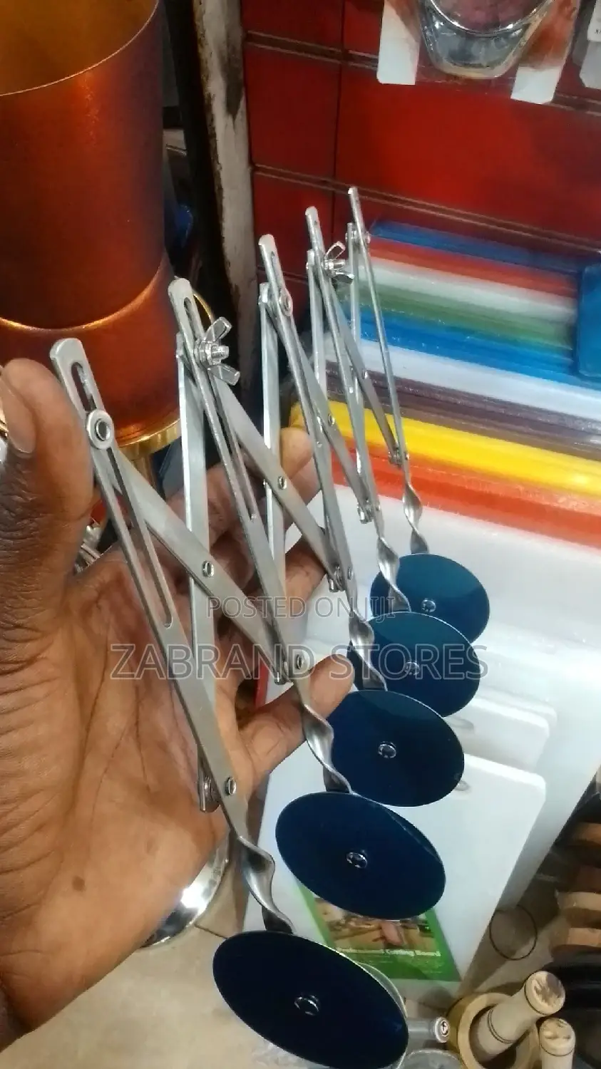 5 Wheel Pastry/ Pizza Cutter