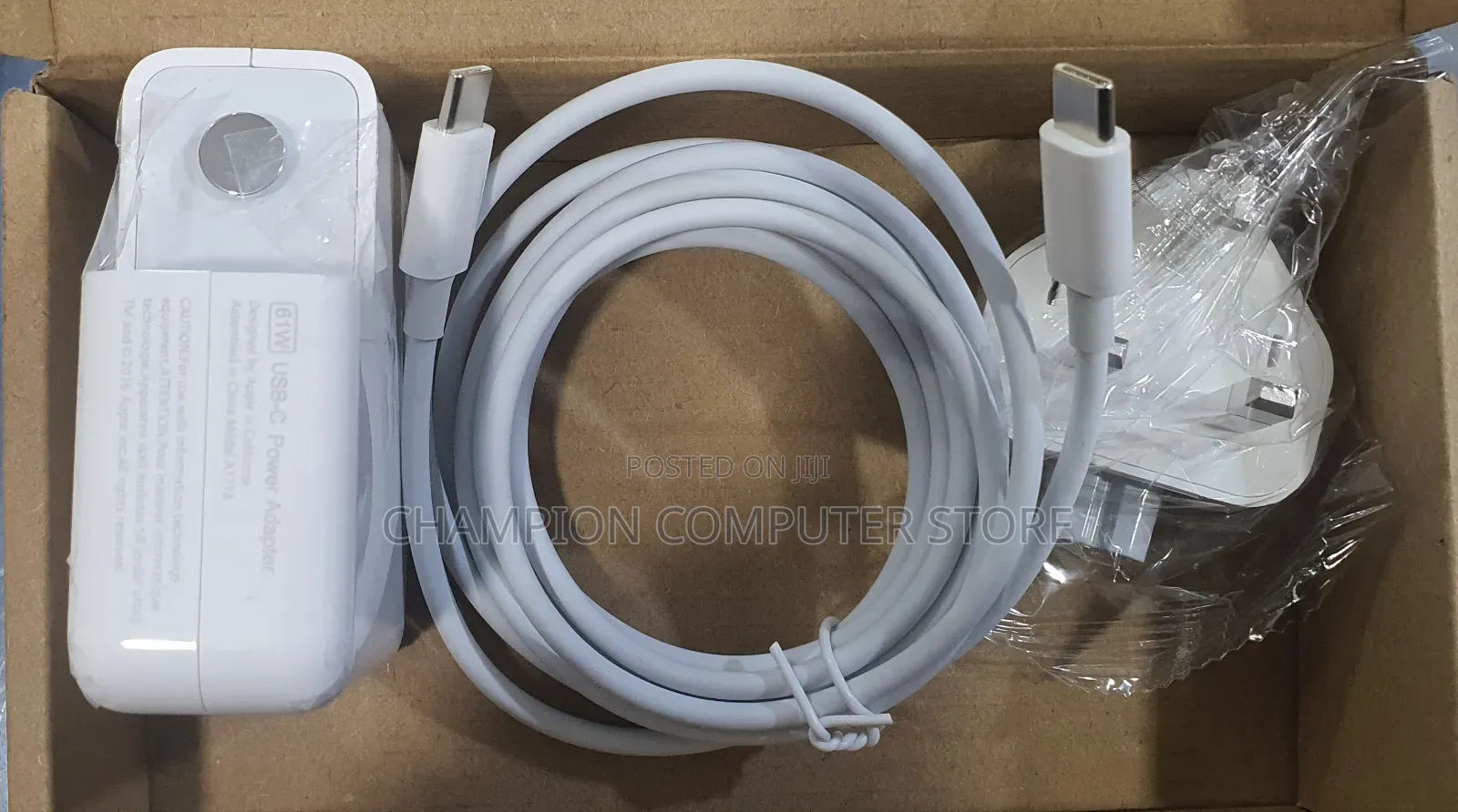 Apple 61w Usb-C Power Adapter