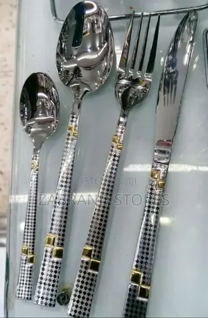 Hard Stainless Steel Cutlery Set