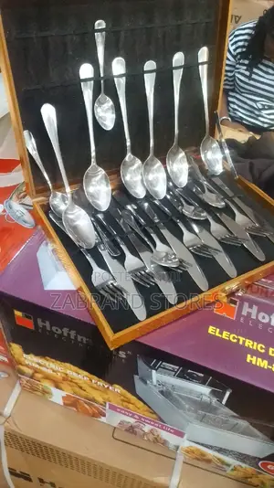 Stainless Steel Cutlery Box