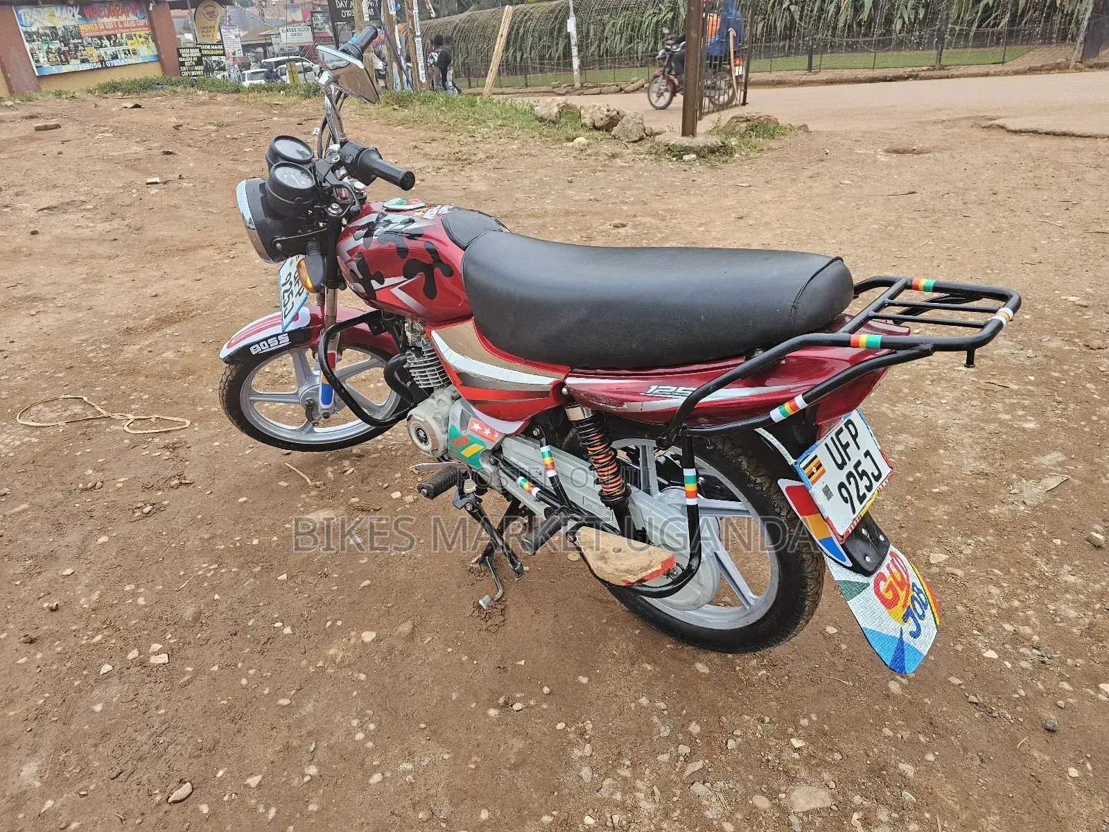Bajaj CT 110X 2023 Red