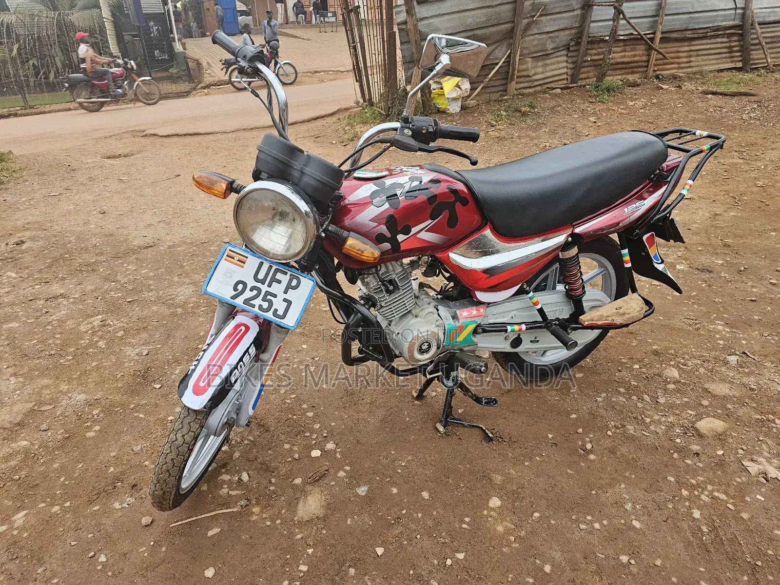 Bajaj CT 110X 2023 Red