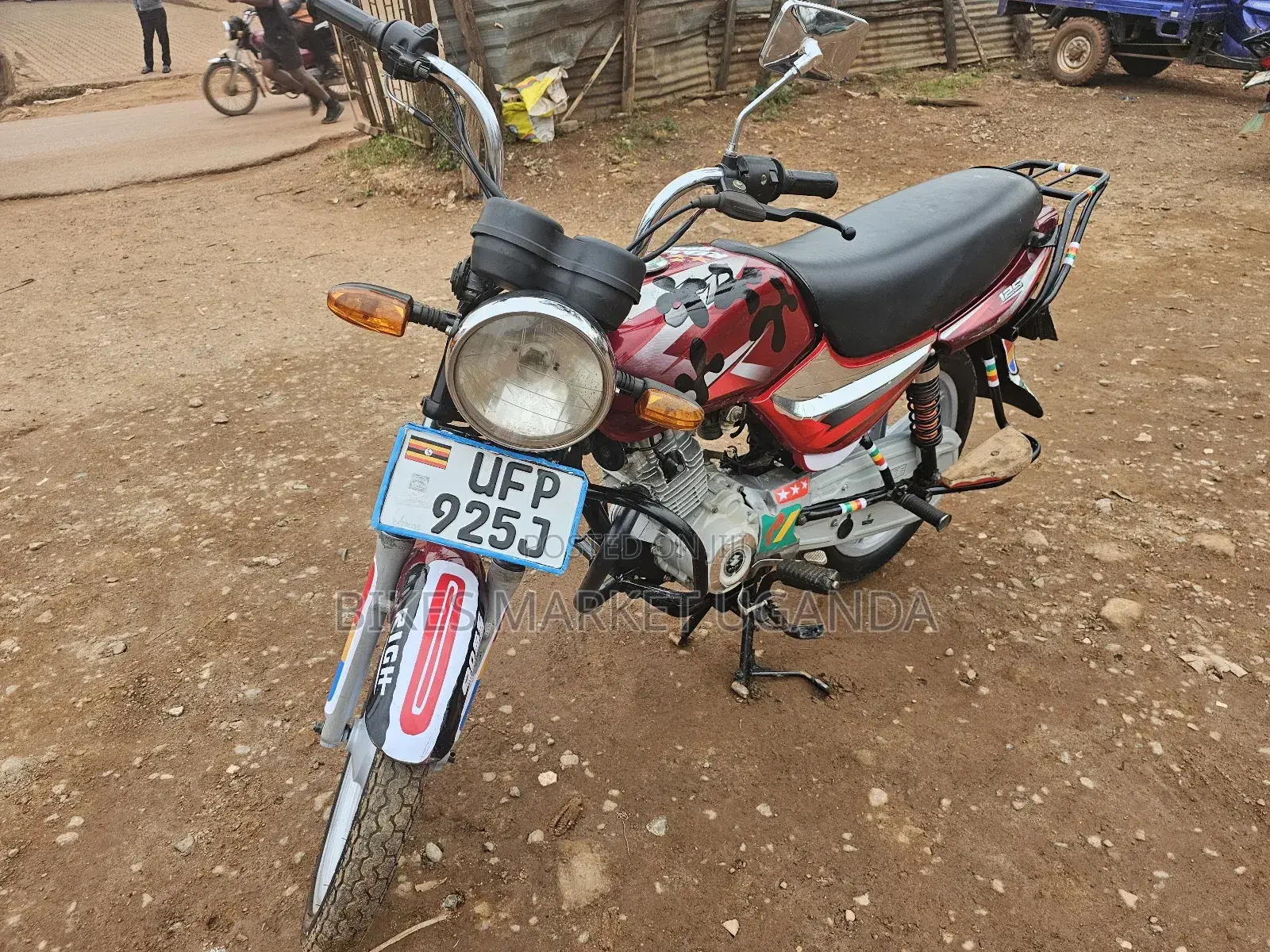 Bajaj CT 110X 2023 Red
