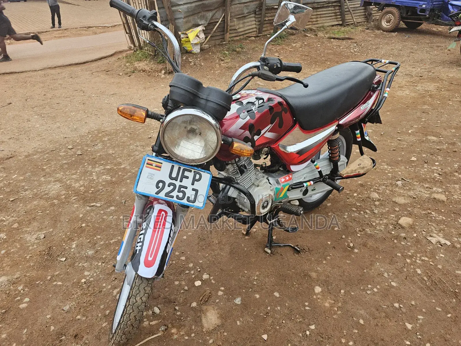 Bajaj CT 110X 2023 Red
