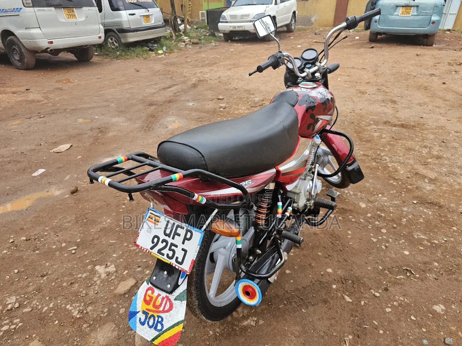 Bajaj CT 110X 2023 Red