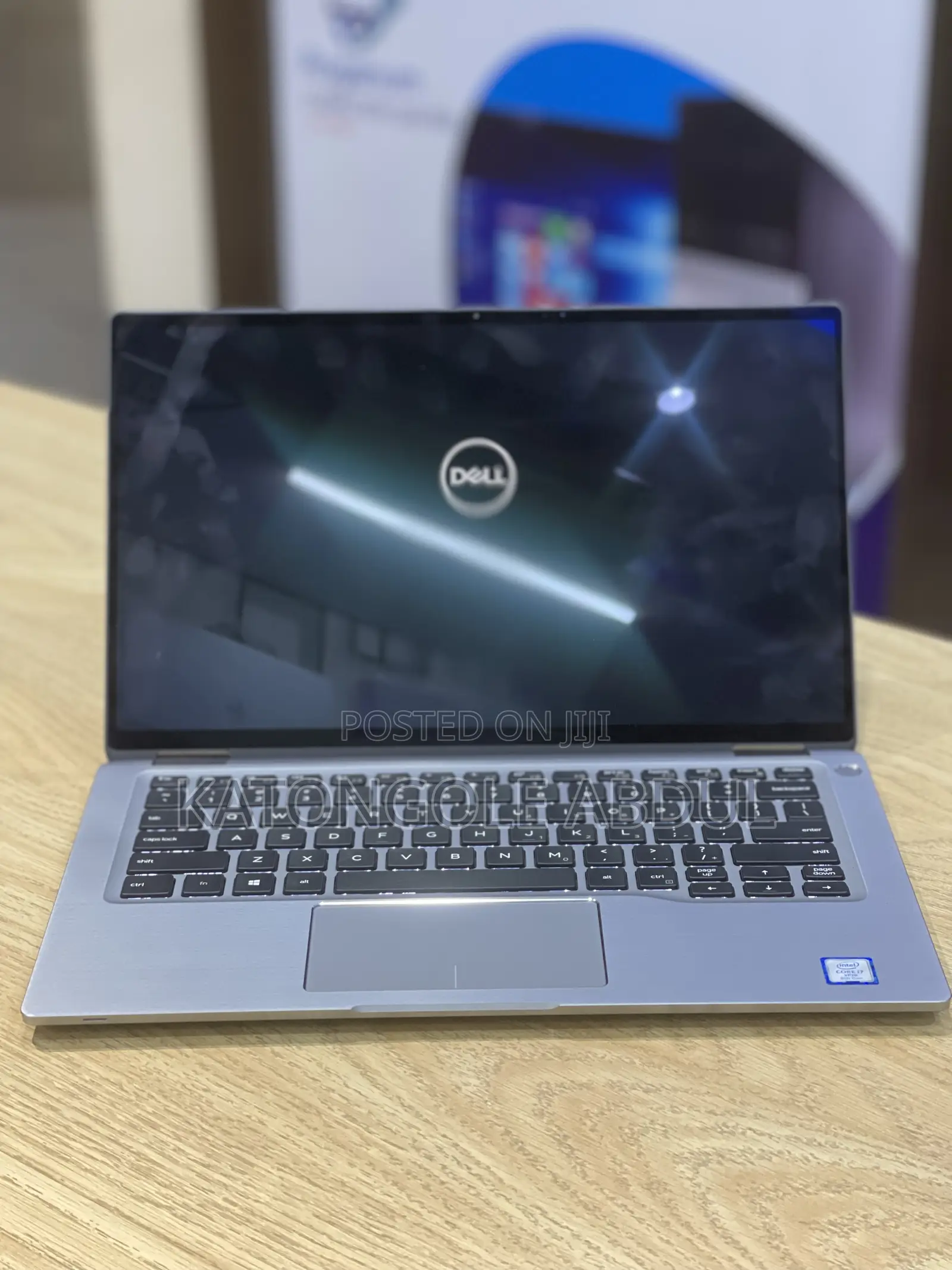 New Laptop Dell Latitude 7400 16GB Intel Core I7 SSD 512GB