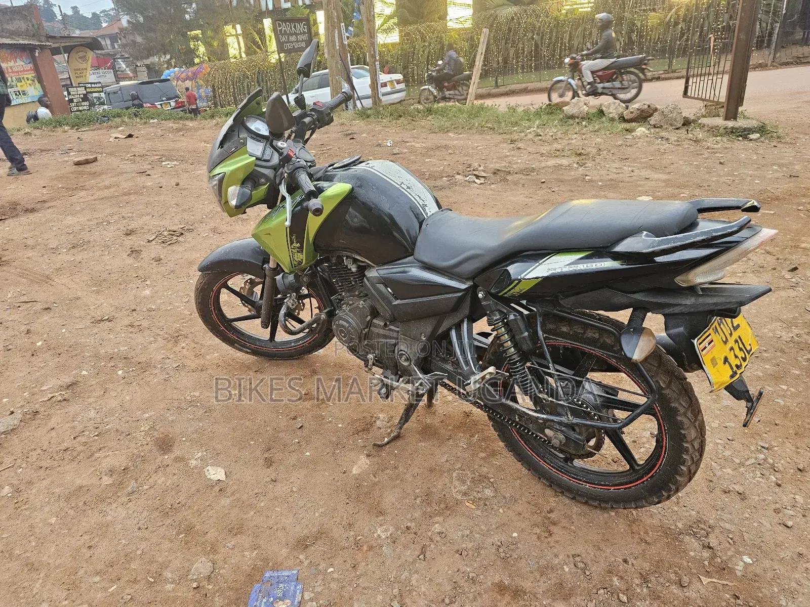 TVS Apache 180 RTR 2018 Black