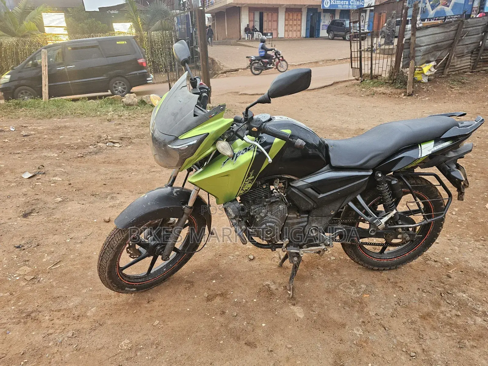 TVS Apache 180 RTR 2018 Black
