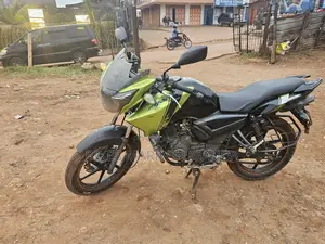 TVS Apache 180 RTR 2018 Black