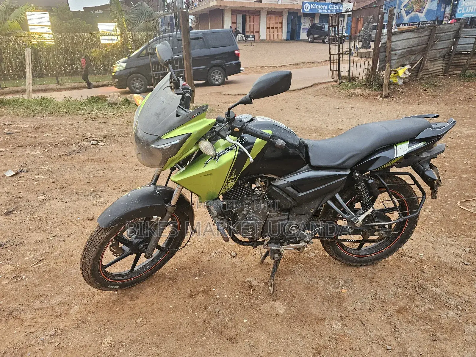 TVS Apache 180 RTR 2018 Black