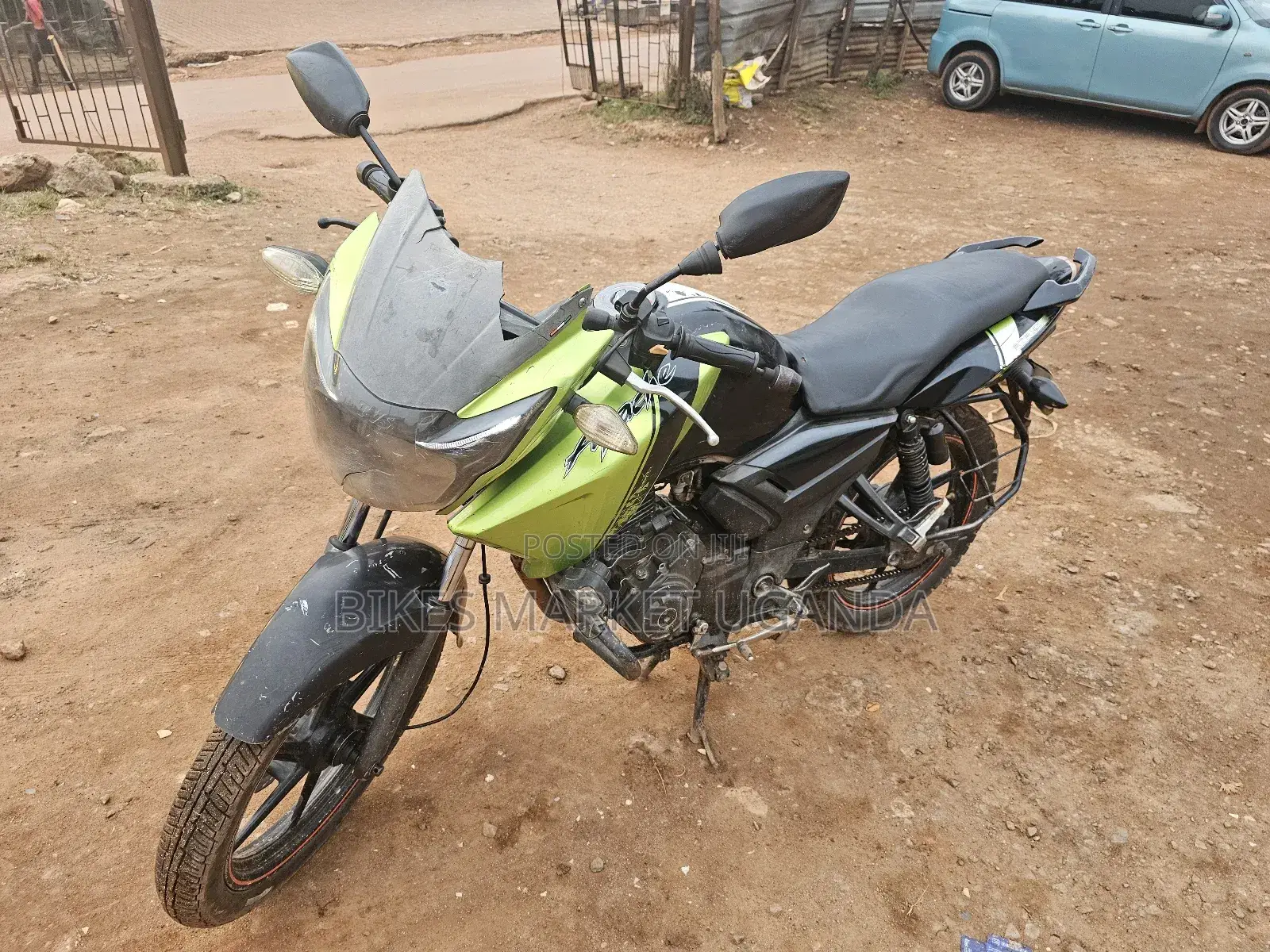 TVS Apache 180 RTR 2018 Black