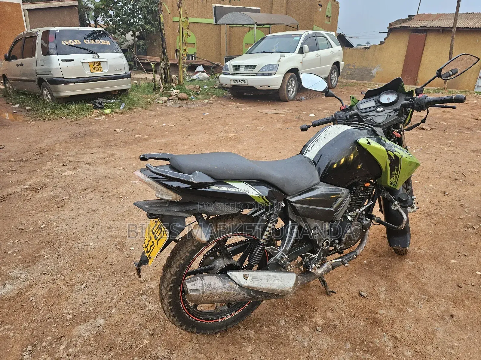 TVS Apache 180 RTR 2018 Black