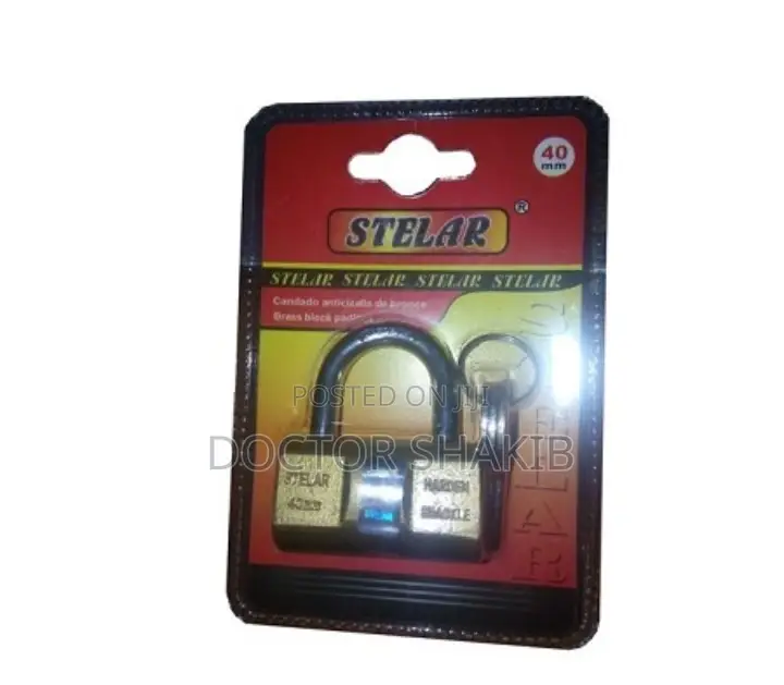 Padlock Brand Stellar 60mm