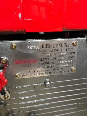 Disel Engine 24hp