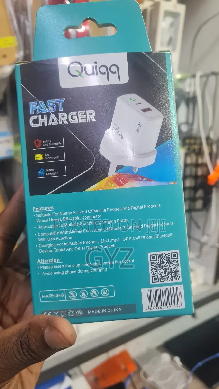 Quiqq Type C Charger