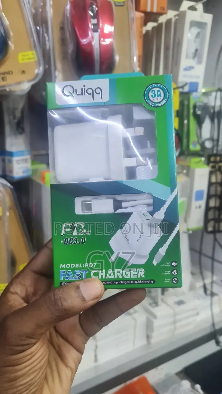 Quiqq Type C Charger