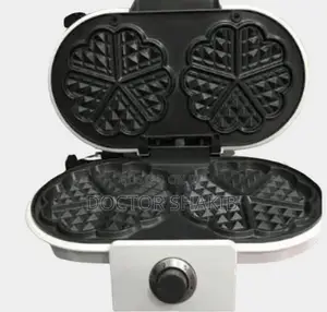 Double-Sided Nonstick Sokany Waffle Maker
