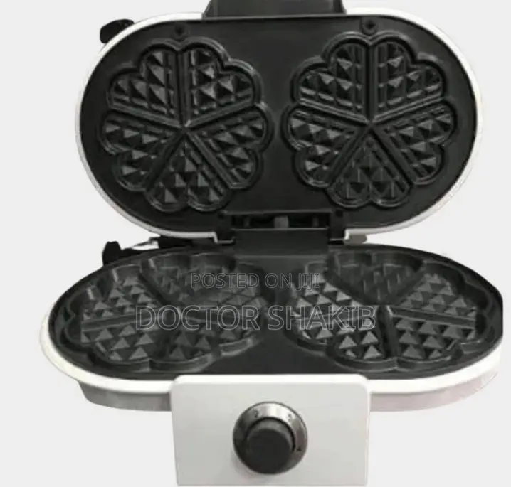 Double-Sided Nonstick Sokany Waffle Maker