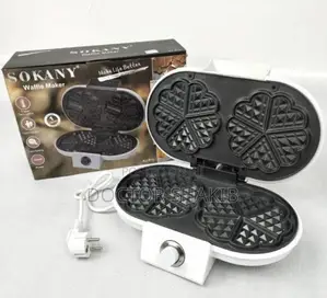 Double-Sided Nonstick Sokany Waffle Maker