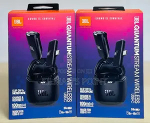 JBL Quantum Stream Wireless USB C Microphone
