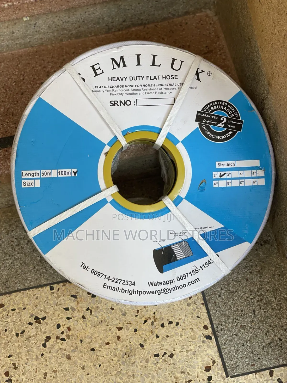 2inch Delivery Hose 100m