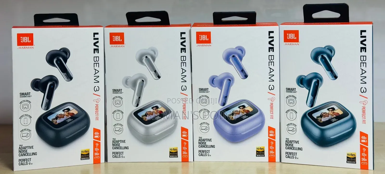 JBL Live Beam 3 Earbuds