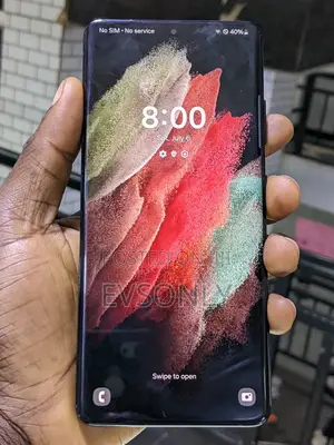 Samsung Galaxy S21 Ultra 5G 256 GB Black