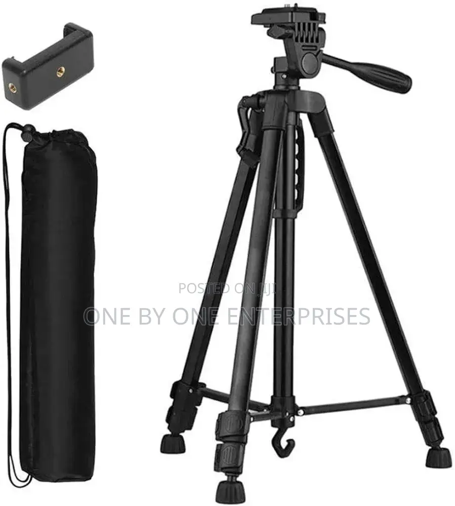 3366 TRIPOD Universal Portable Tripod Stand for Camera