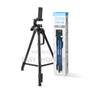 Portable Tripod Stand Phone,Camera Holder for Recording