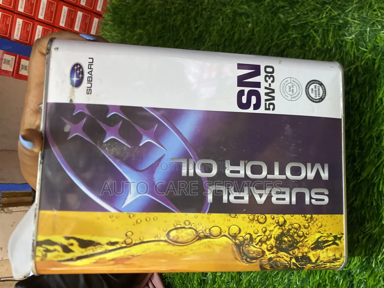 Subaru Motor Oil
