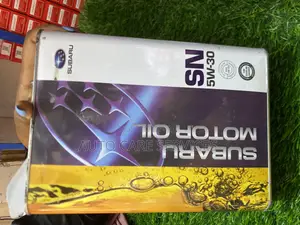 Subaru Motor Oil