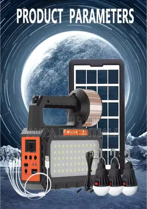 New Design Solar Power Light System