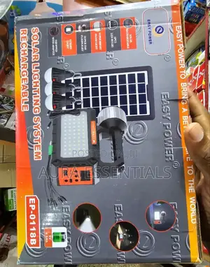 New Design Solar Power Light System