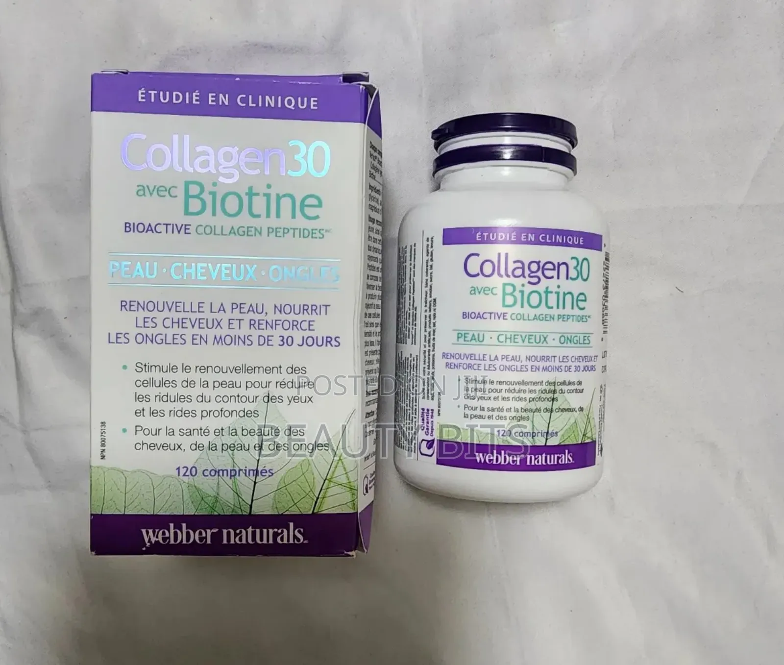 Collagen With Biotin