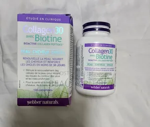 Collagen With Biotin