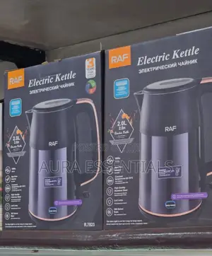RAF Kettle Cordless Stainless Steel Electric Kettle
