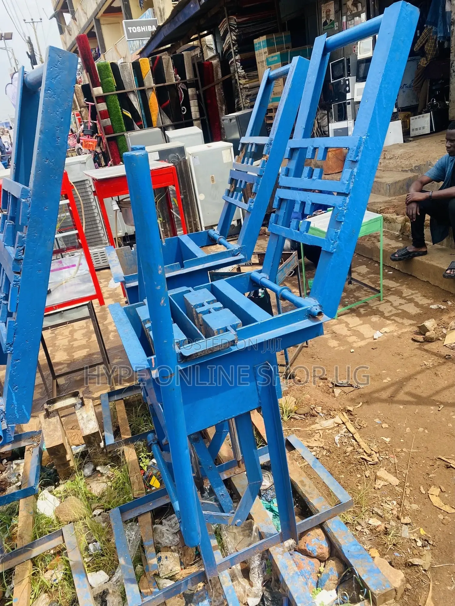 Special Concrete Block Machine