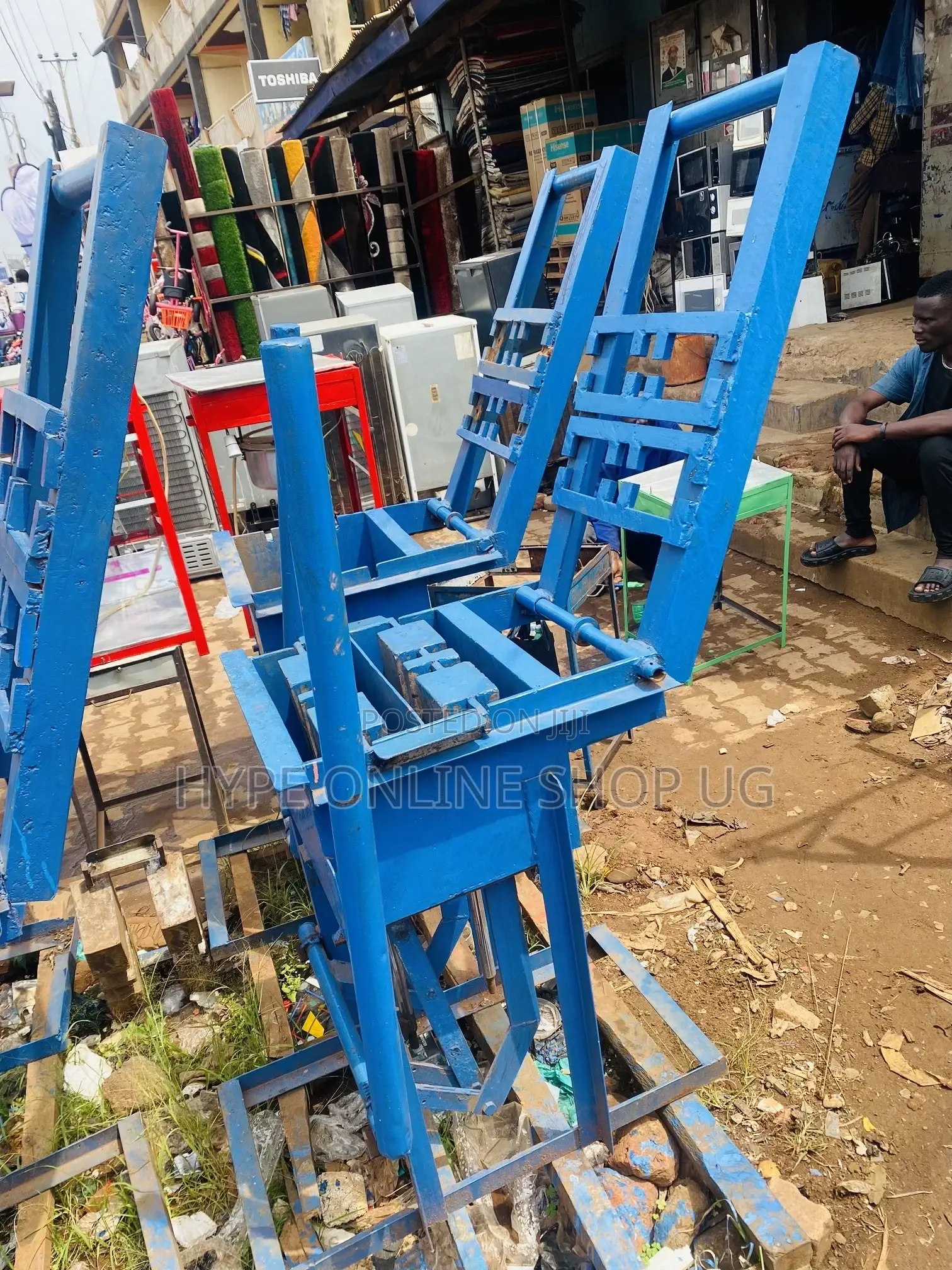 Special Concrete Block Machine