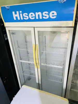 Showcase Double Door Display Fridge